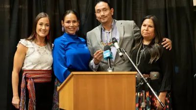 kiitsi-nooh-piin-naana-we see you award-Lethbridge College