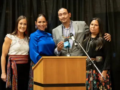 kiitsi-nooh-piin-naana-we see you award-Lethbridge College