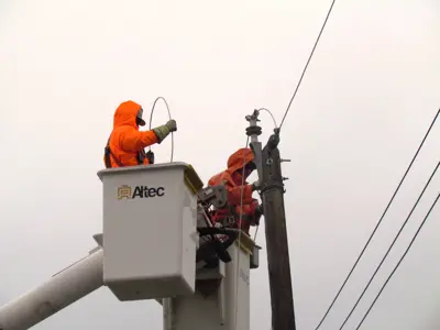 powerlines men