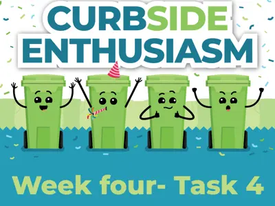 Curbside Enthusiasm Graphic Week 4 Task 4