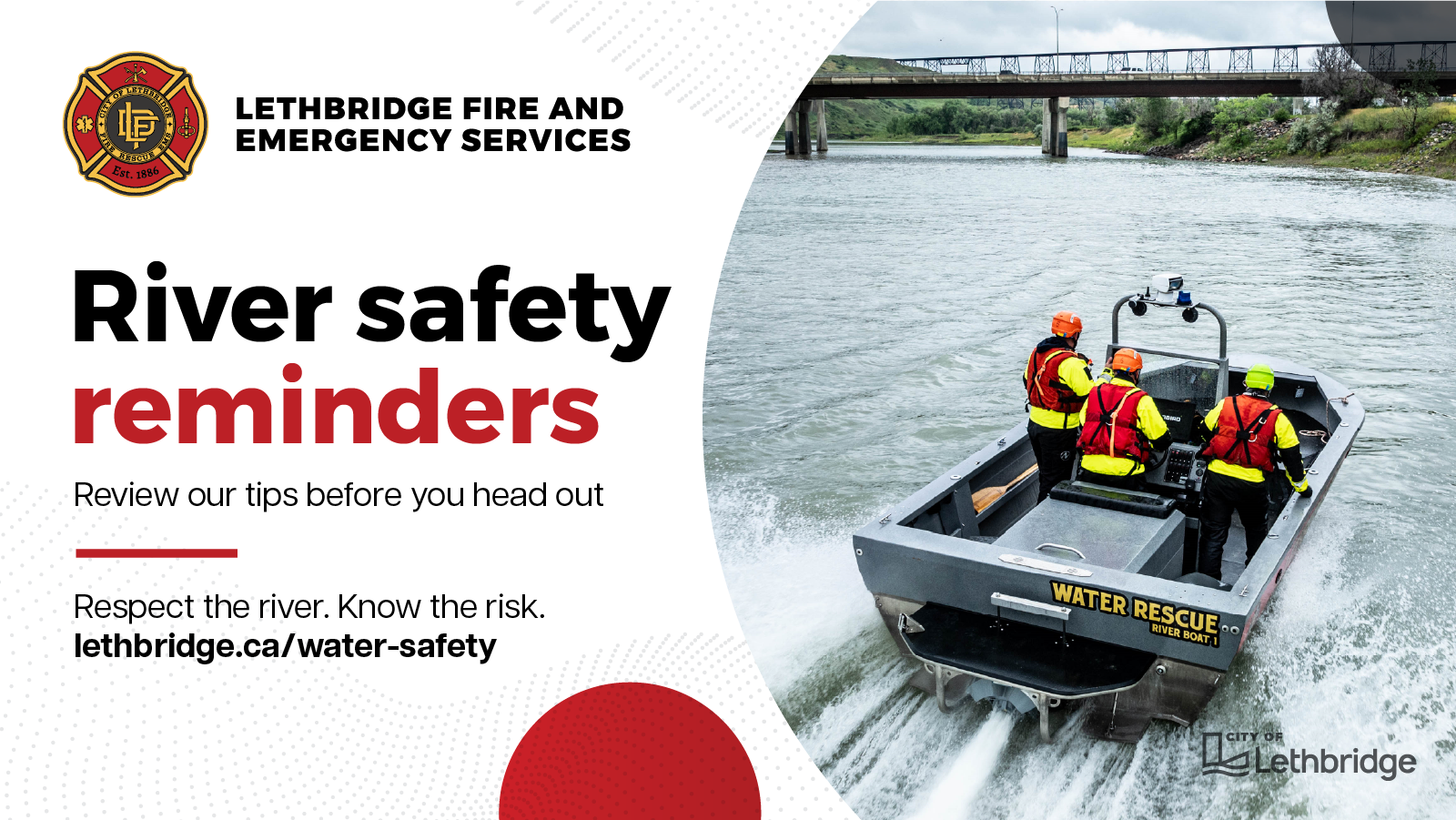 River safety reminders