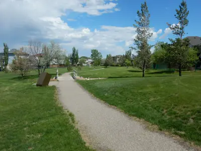 Salish Park Path