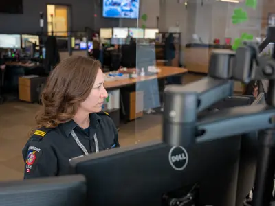 PSCC Public Service Answering Point In Lethbridge 911