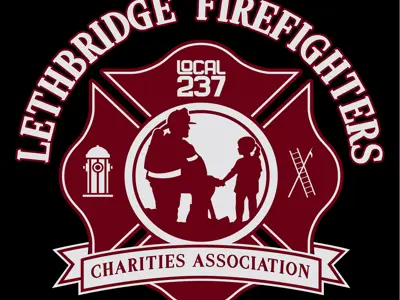 Lethbridge Firefighters Charities Association crest