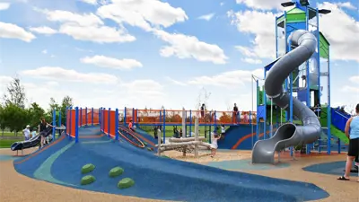 Discovery playground slide Legacy