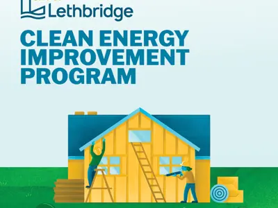 Clean Energy Improvement Program Now Open Graphic