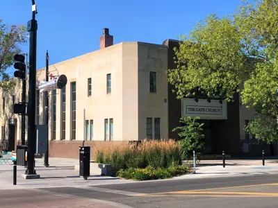 Bank Of Montreal Building Downtown Lethbridge 