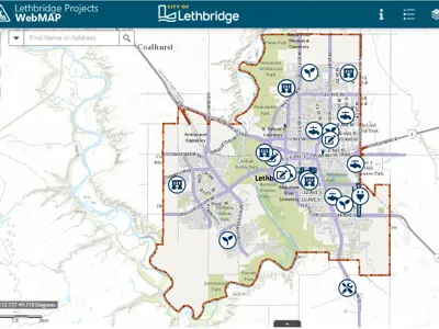 Projects WebMap Jan 2024