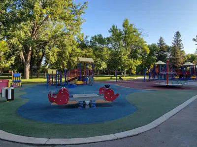 Henderson Park North Playground (Accessible) 66