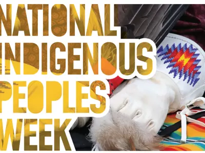 NIPW National Indigenous Peoples Week Poster 2023