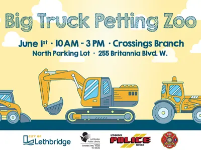 Big Truck Petting Zoo 2024 graphic