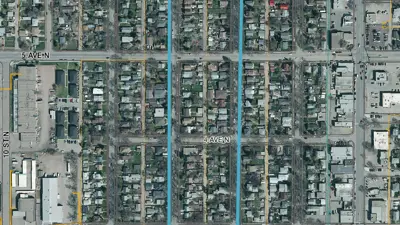 4 Ave N April 15 outage map
