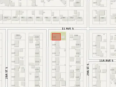 Tot Lot Location Map 