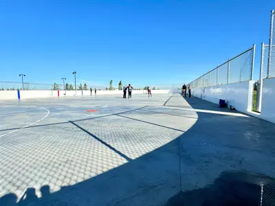 Legacy outdoor sport court