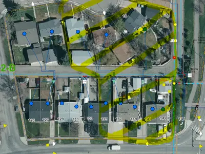 Meadowlark Pl outage map April 18