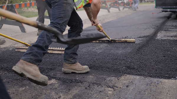 street paving