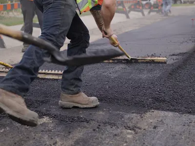 street paving