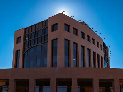 City Hall Building Blue Sky