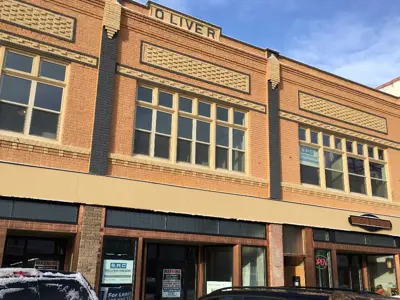 Oliver building downtown 