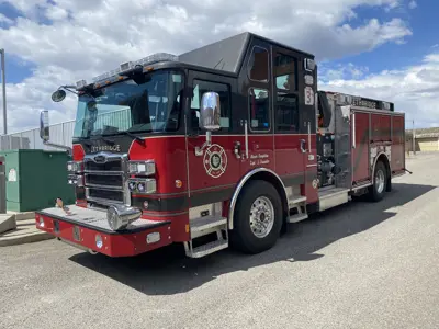 LFES 2024 Fire Engine From Station 1