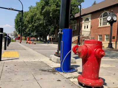 Galt water filling fountain station