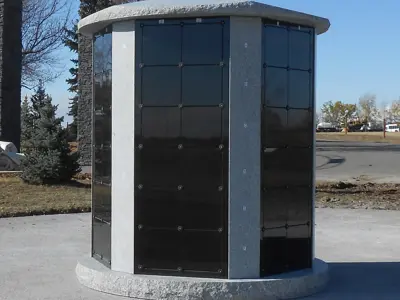 Chinook columbarium cemetery internment