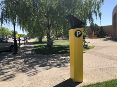 Parking Meter at City Hall