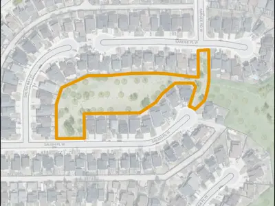 Salish Park Map Outline