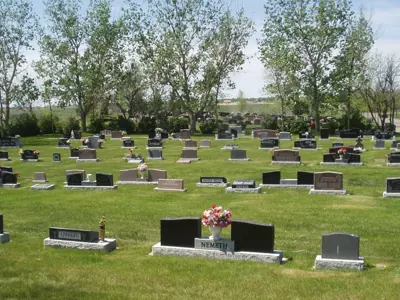 Mountain View Cemetery summer