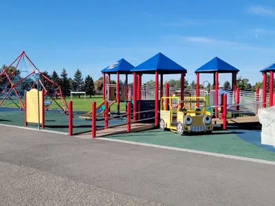 Park Meadows School North New Playground 117