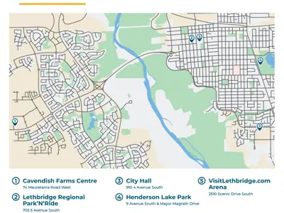 EV Charging Station Map 2023