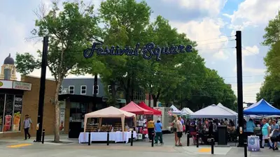 Festival Square Farmers Market