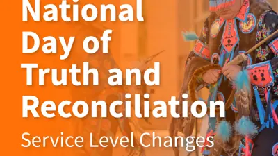 Truth and Reconciliation News Centre Service Level Changes 