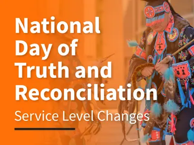 Truth and Reconciliation News Centre Service Level Changes 