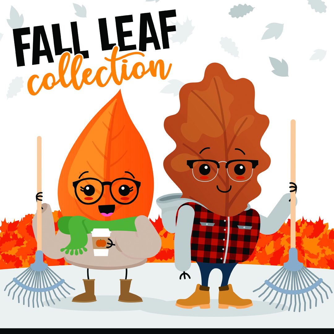 Fall Leaf Collection Graphic 2023