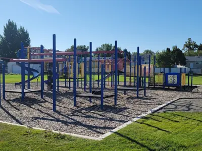 Park Meadows School South Old Playground 132