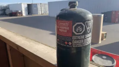 Propane Tank Small