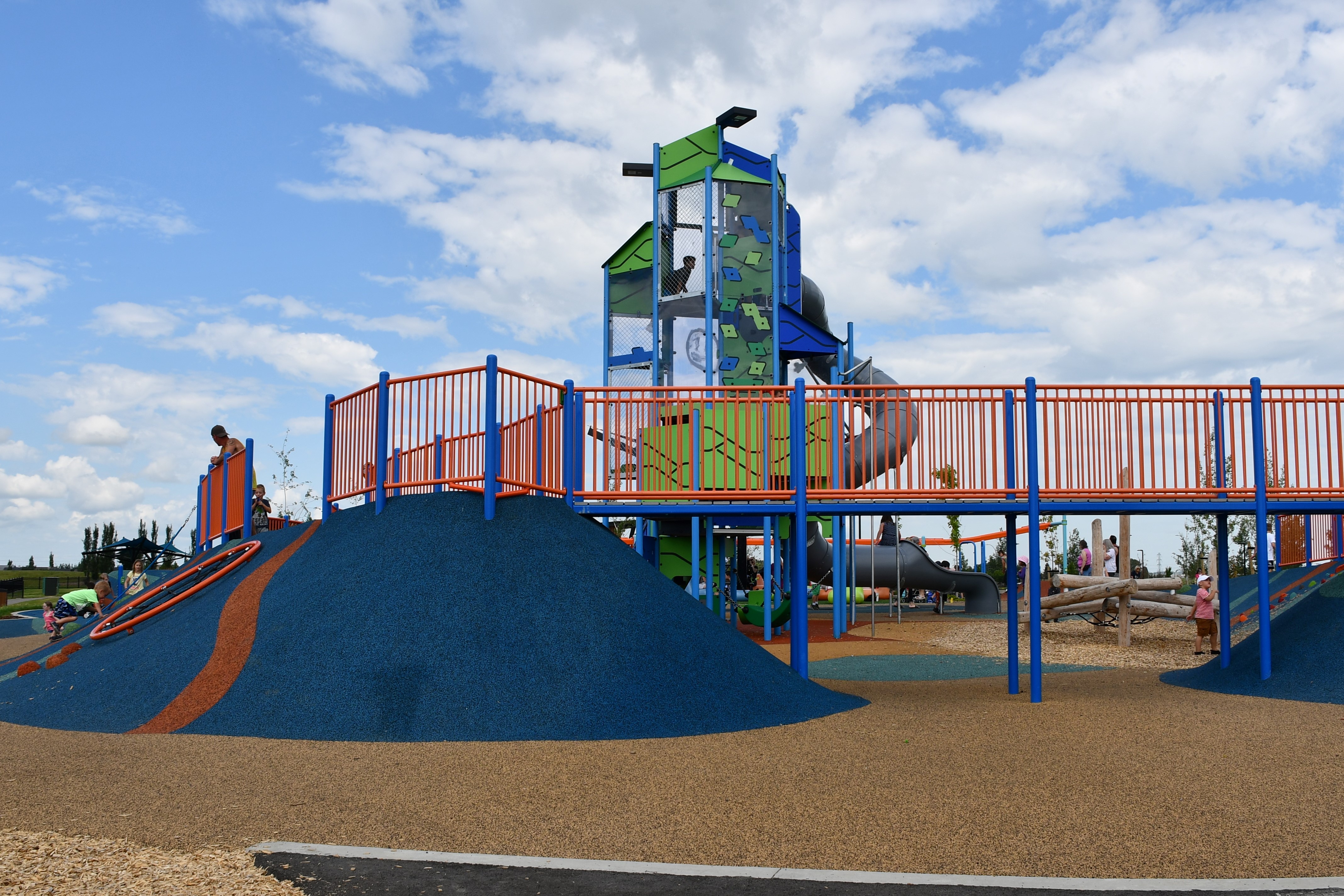 Discovery Playground Legacy Park Slide