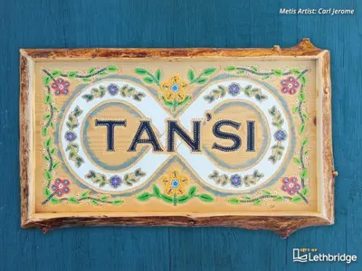 Tansi Plaque