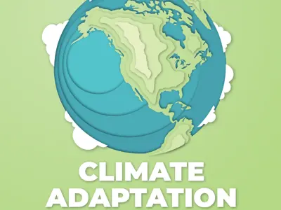 Climate Adaptation Graphic