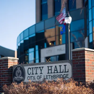 City Hall Sign 