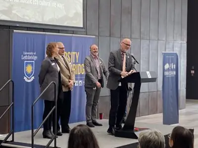 2021 Council University of Lethbridge UofL Media Event