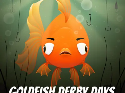 Goldfish Derby Days 2023 Graphic