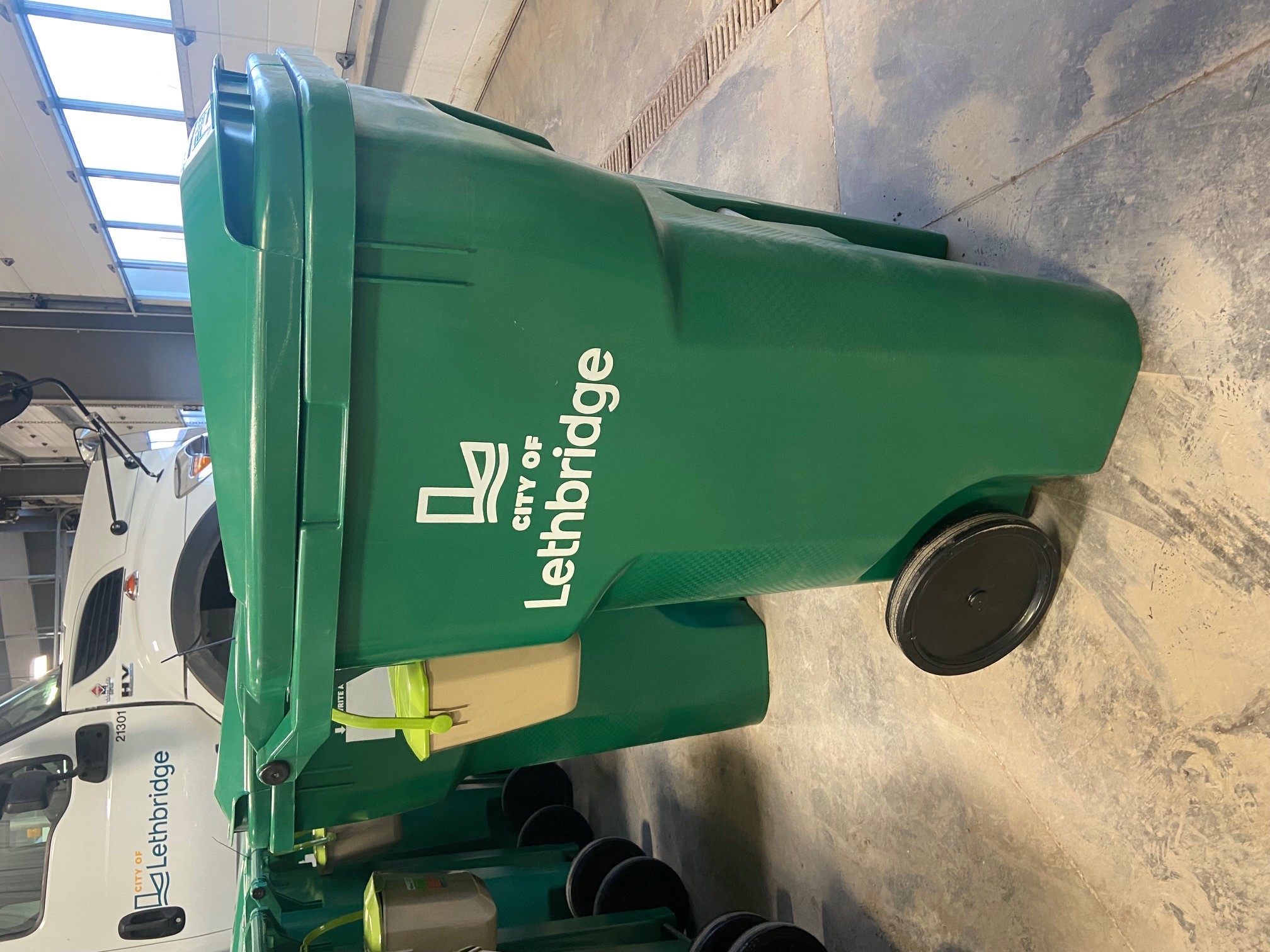 Green Cart Kitchen Catcher compost bin