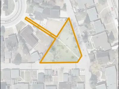 Mckillop Park Map Outline