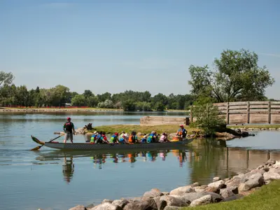 Henderson Lake Dragon Boat